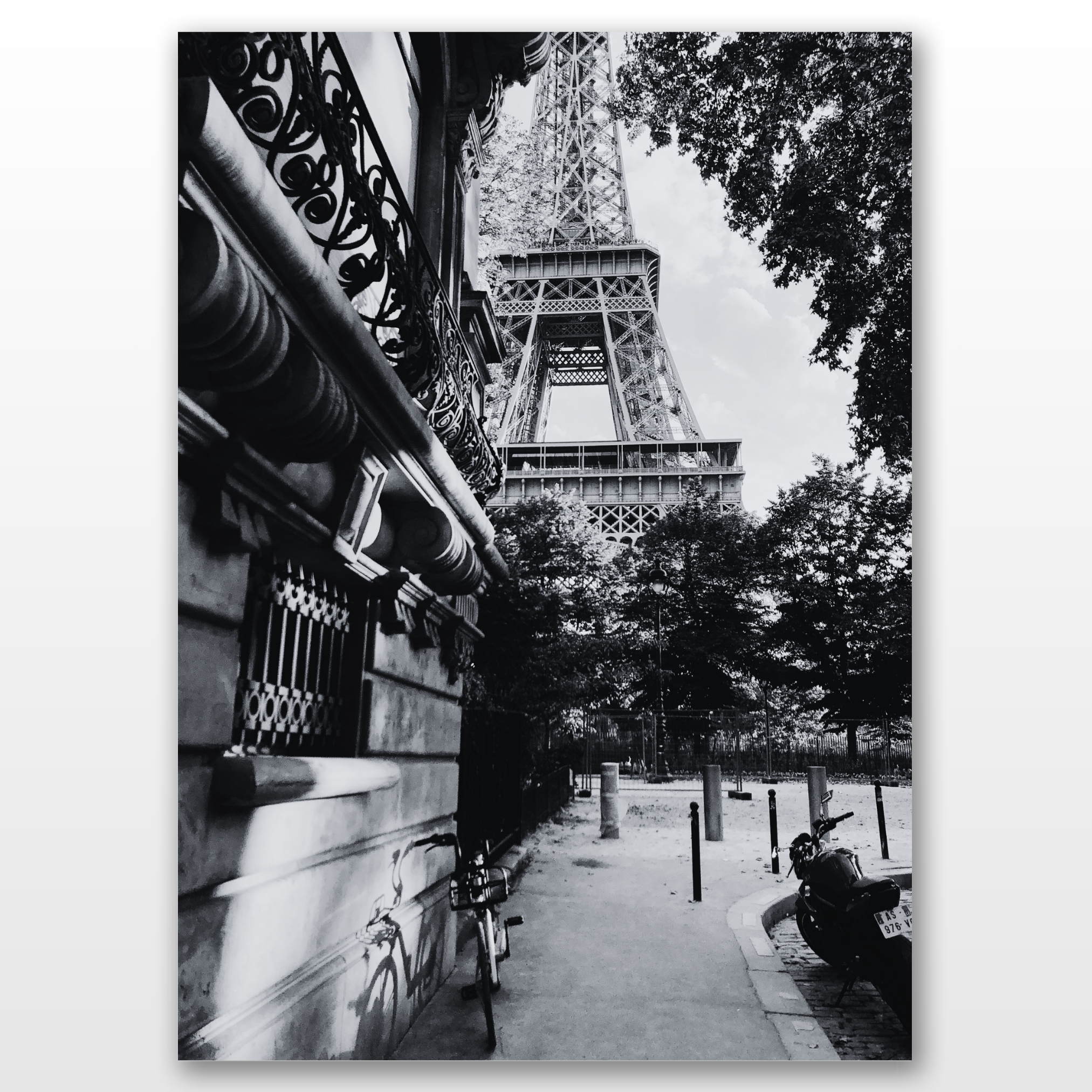 Paris Metro - Lot de 3 affiches