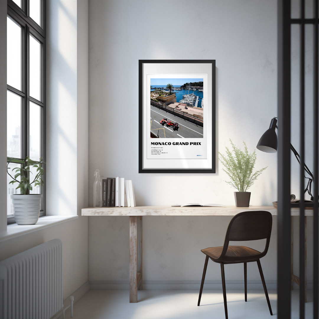 AFFICHE - Monaco Grand Prix