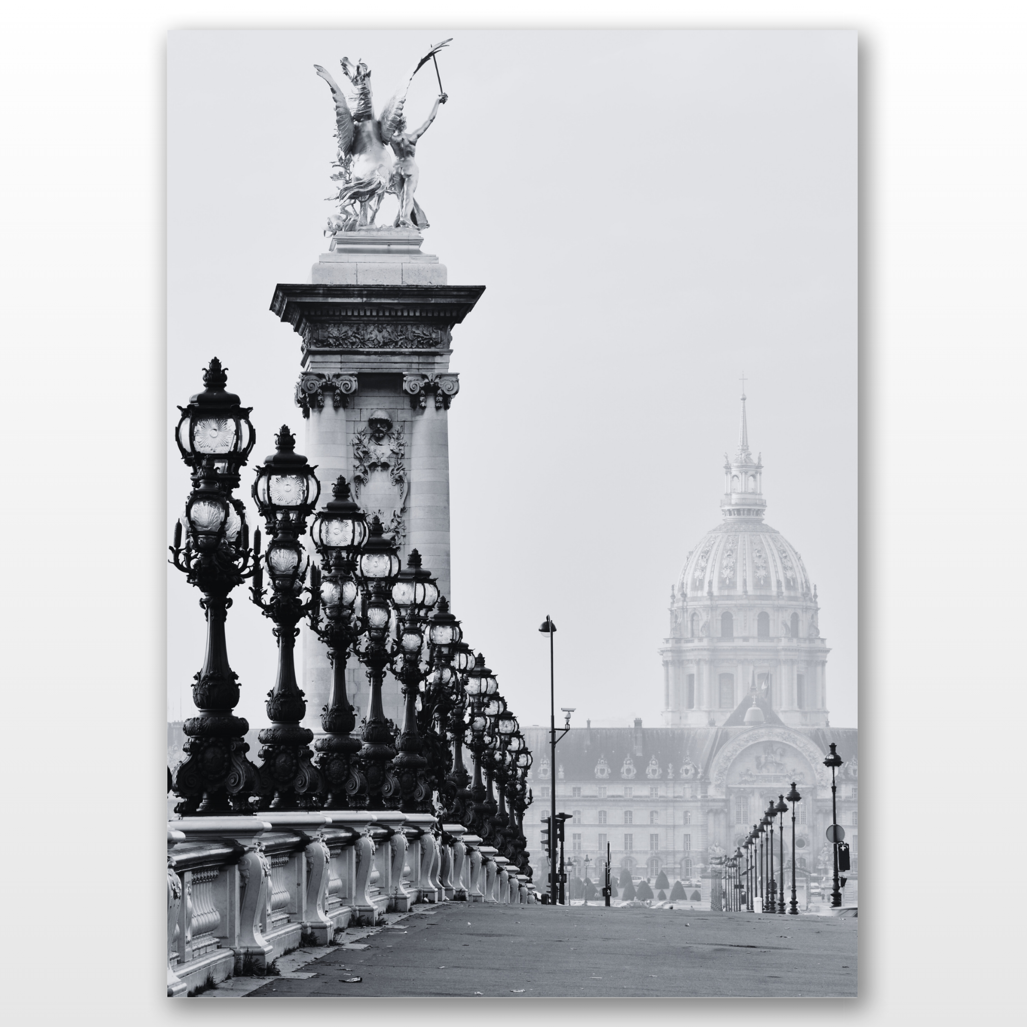 Paris Metro - Lot de 3 affiches