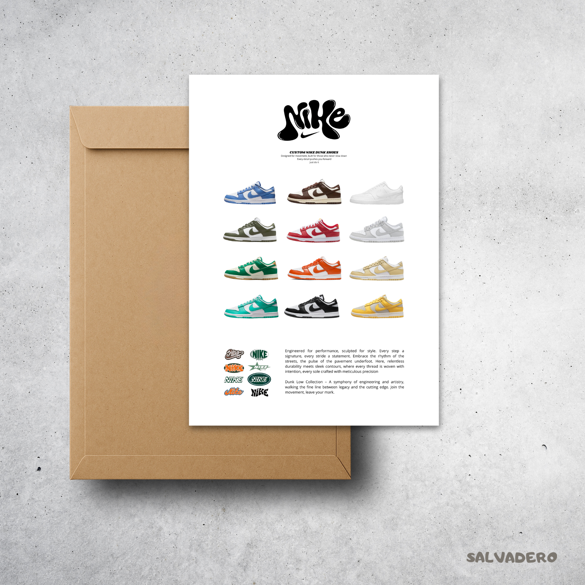 Affiche - Nike Dunk Low