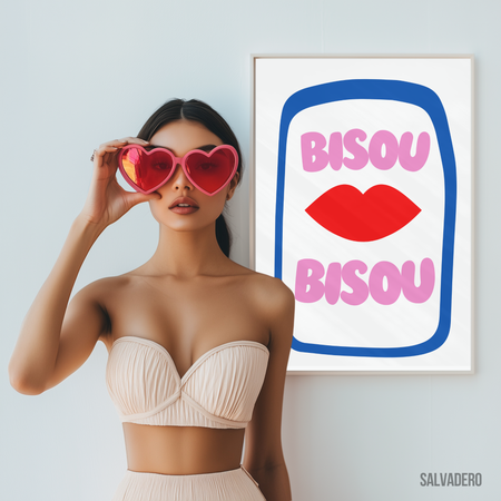 Bisou Bisou - Bleu