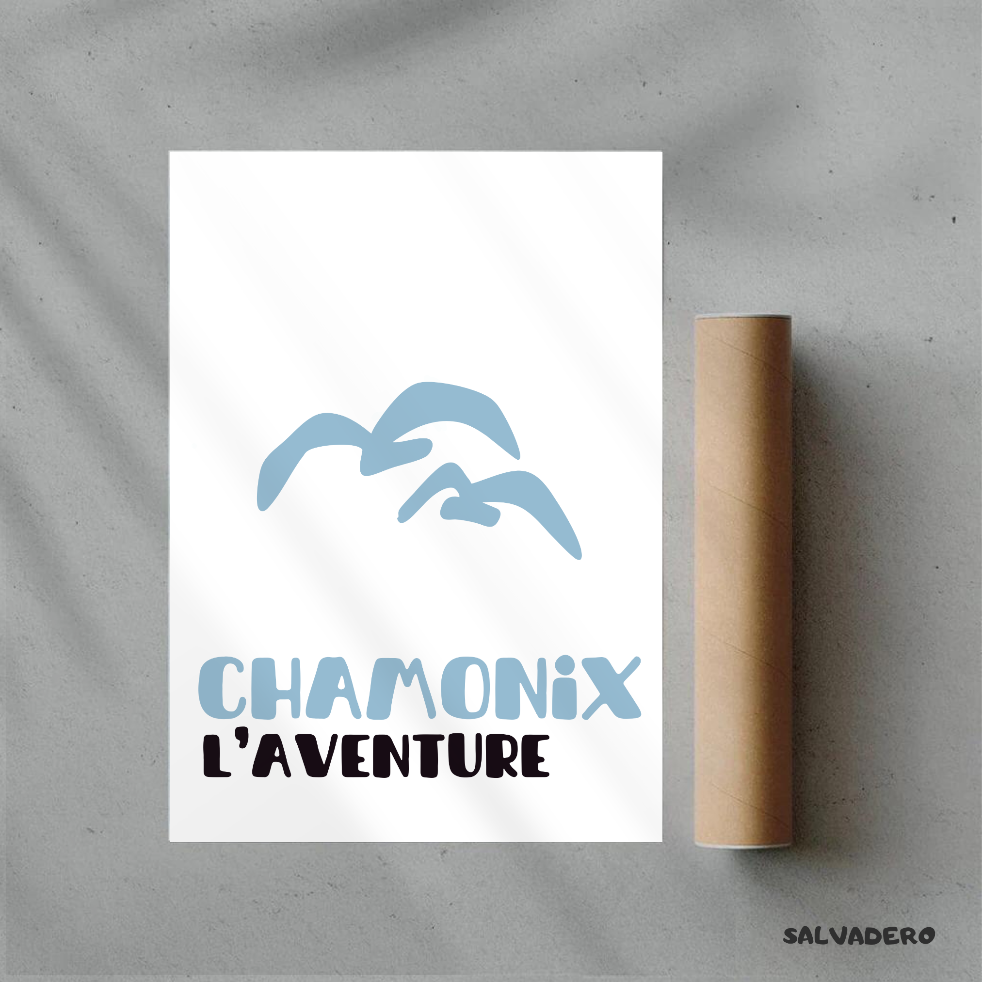 AFFICHE - Chamonix