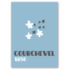 AFFICHE - Courchevel