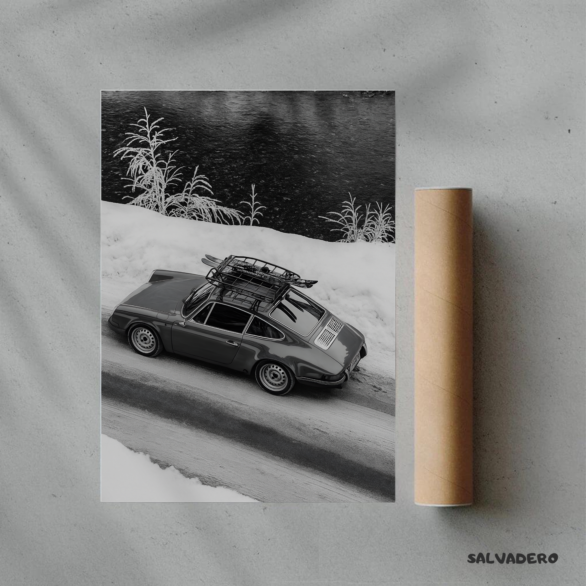 Porsche 911 - Affiche