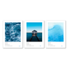 Bleu - Pack de 3 affiches