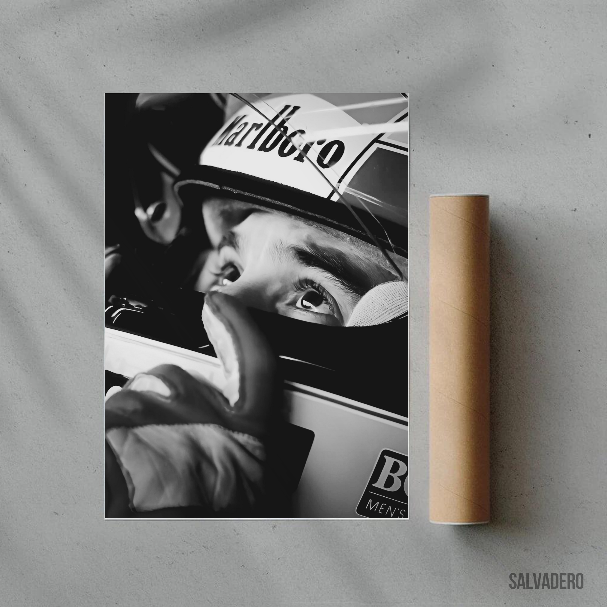 Magic Senna - Affiche