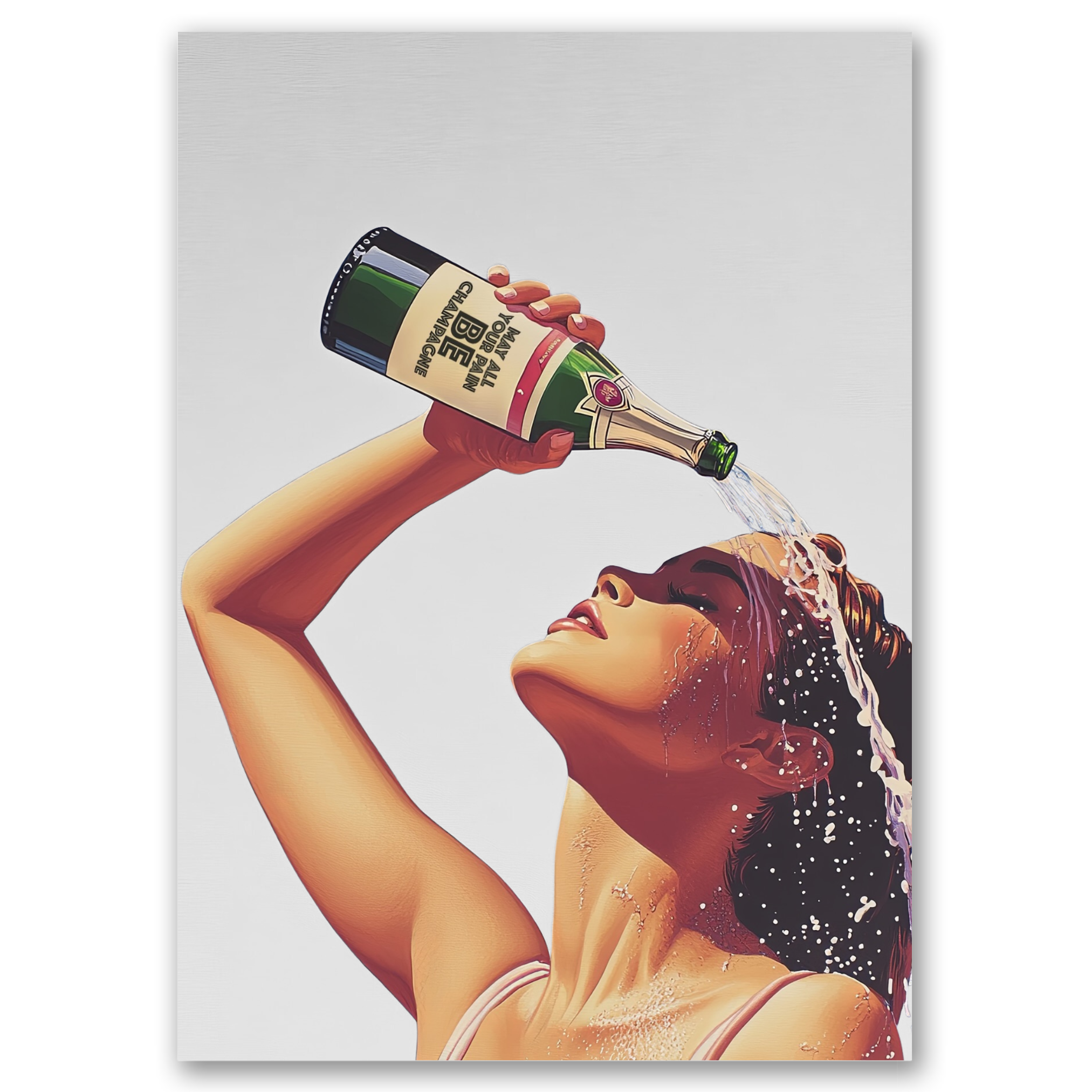 Porsche L.A - 3 Affiches