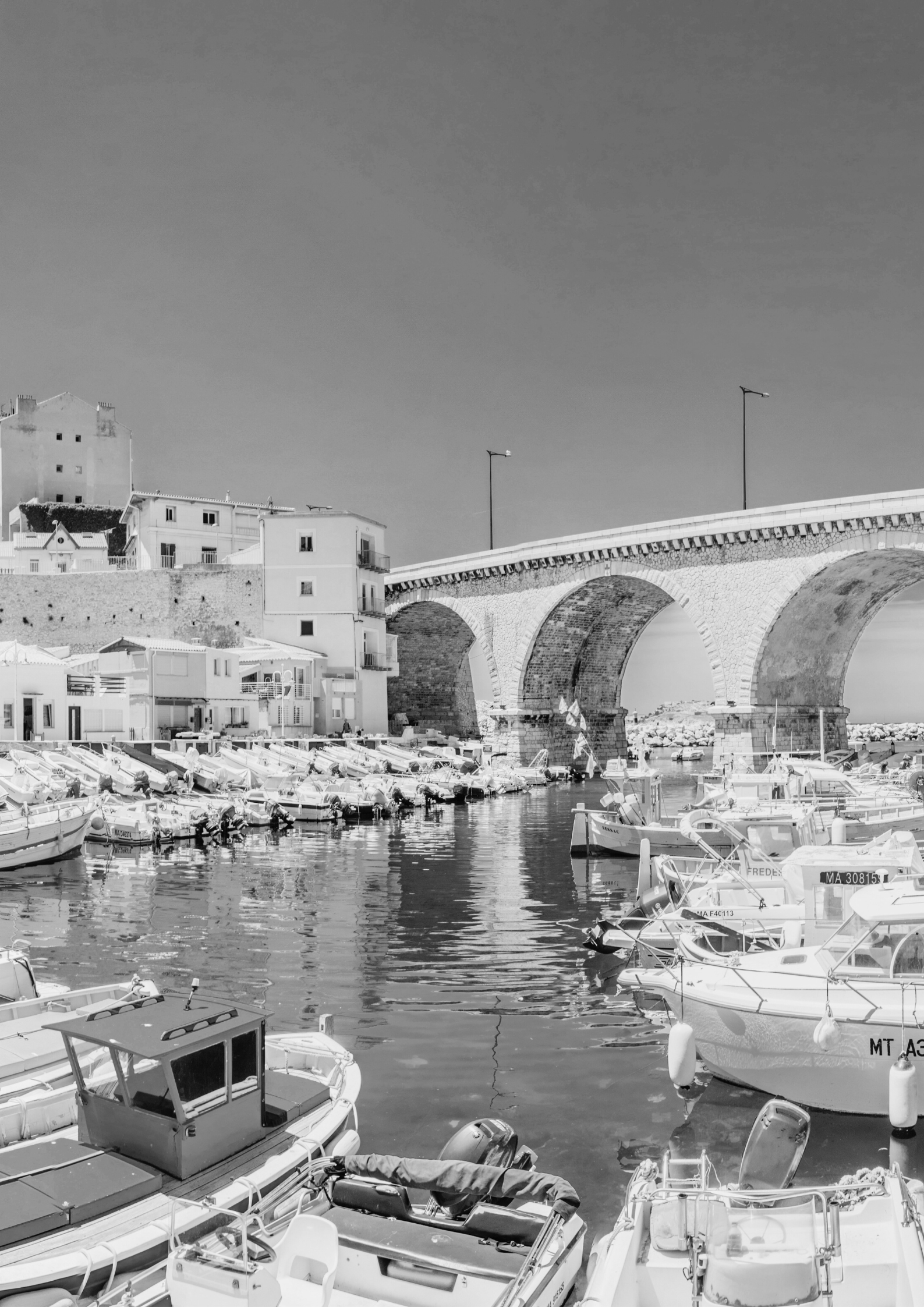 Marseille - Lot de 3 affiches