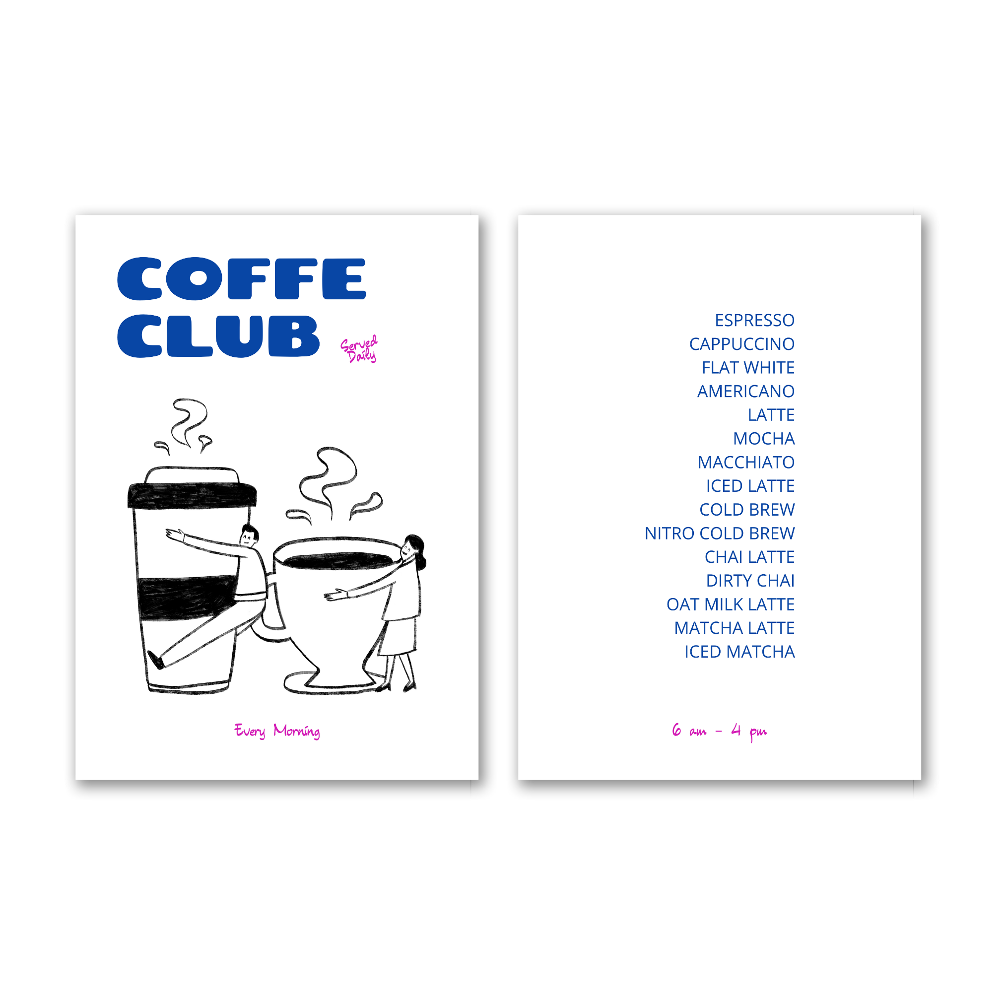 Express Coffe Club - 2 Affiches