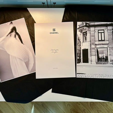 Coco Chanel - Lot de 3 affiches