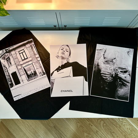 Chanel - Lot de 3 affiches