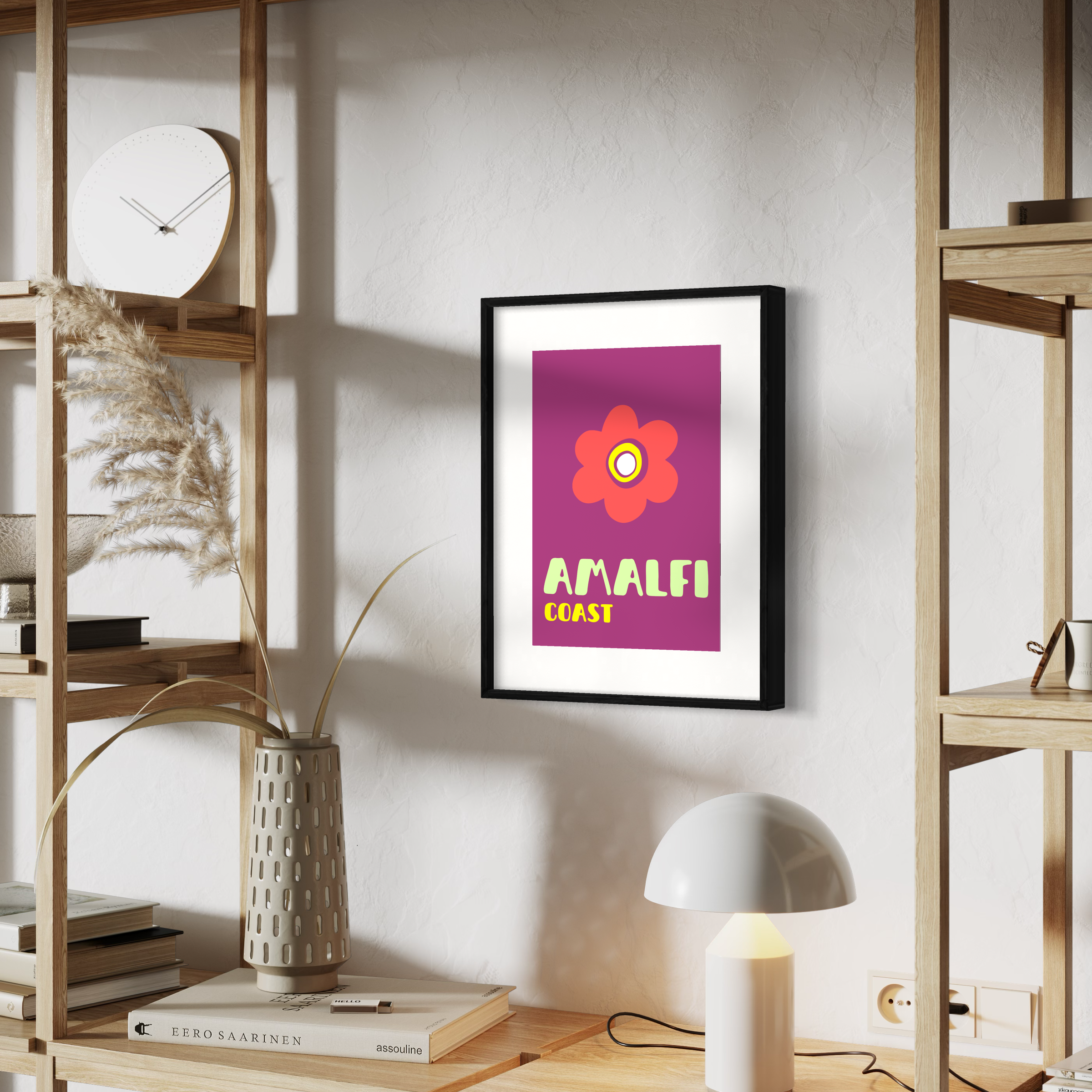 AFFICHE - Amalfi Coast