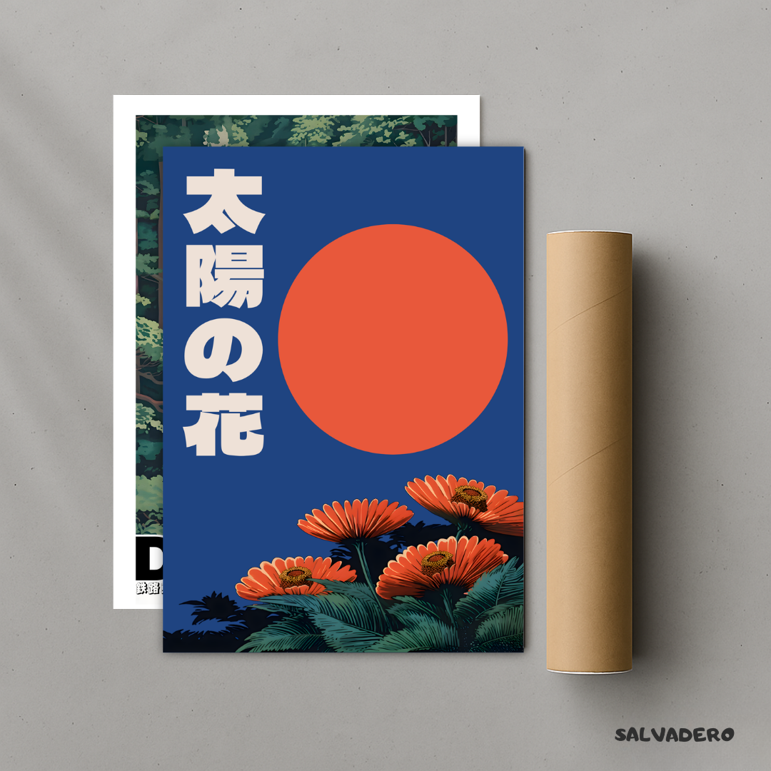 Rising Sun, Deepgreen - 2 affiches – visuel 3