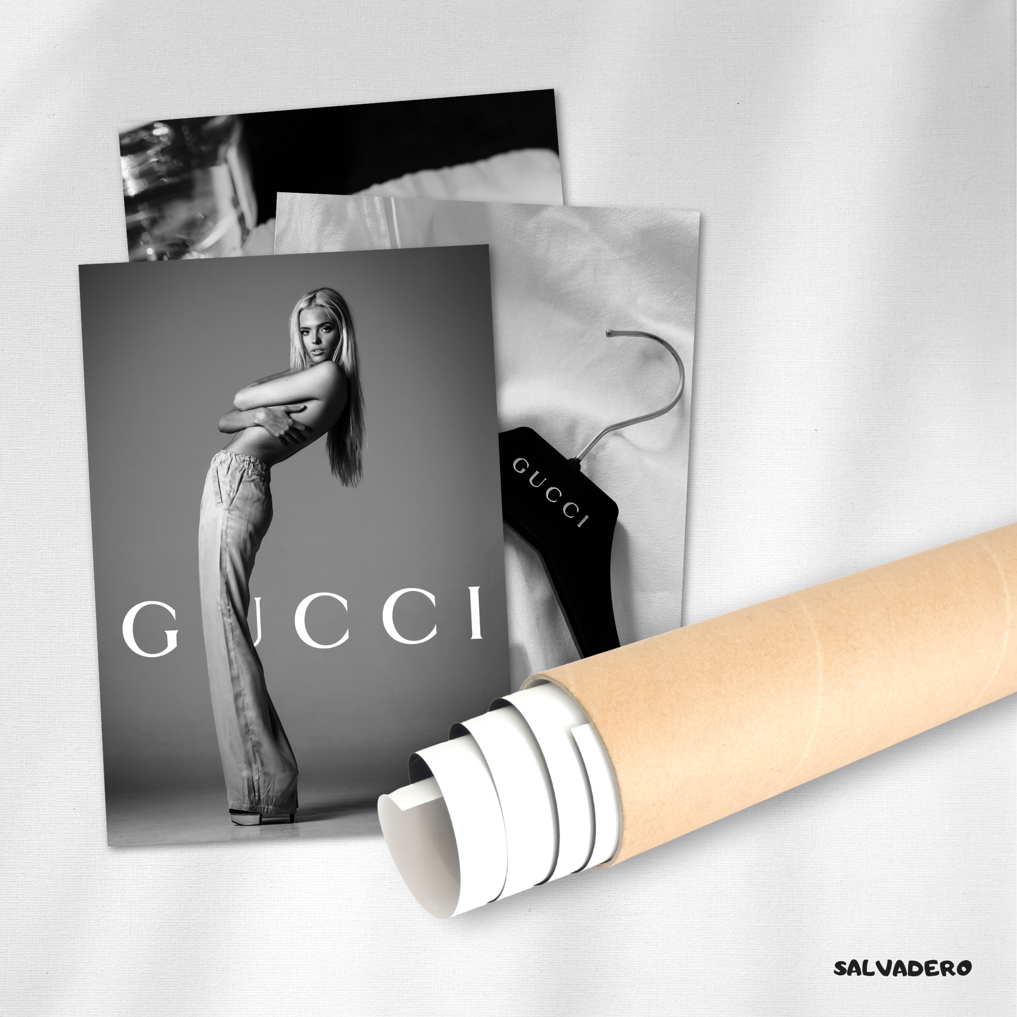 Gucci - Lot de 3 affiches